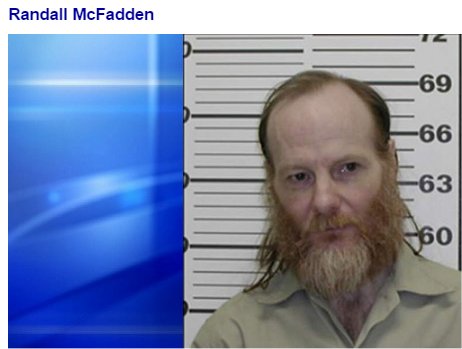 Video: Officials searching for man previously convicted of mailing pipe bomb