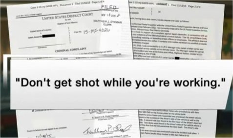 Video: Albuquerque mailman shot at while on the job