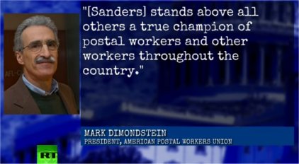 Video: Dimondstein Appears on ‘The Big Picture’ with Thom Hartmann