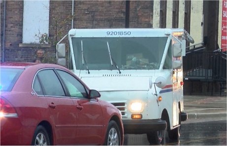 Video: Man Hit by Mail Truck Tuesday Morning in Peoria, IL
