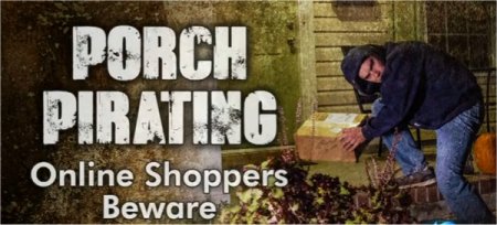 Video: Porch Pirating – Online Shoppers Beware