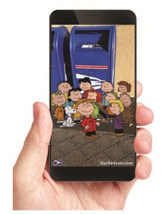 Video: Take a Picture with Charlie Brown Characters