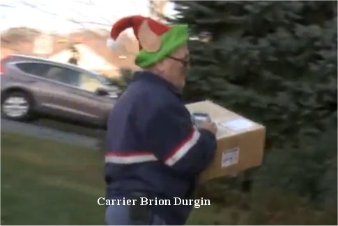 Video: On the road with a letter carrier