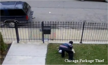 Video: Chicago Package Theft in Broad Daylight