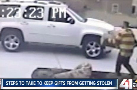 Video: How to keep unwanted Grinches from stealing your gifts