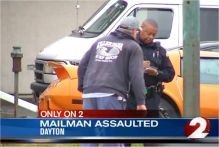Video: Dayton, Ohio neighbors call police after suspect reportedly tries to attack mailman