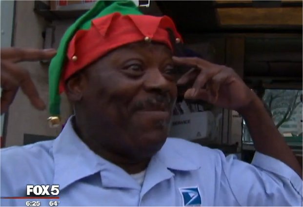 Video: DC postal workers come together to buy gifts for kids along their routes