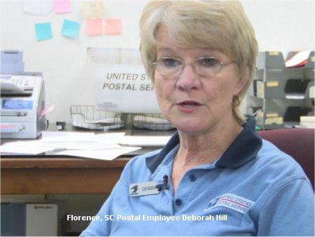 Video: Florence, SC postal worker saves customer from losing $45k to scammers