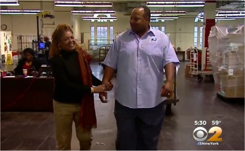 Video: East Orange Woman Grateful For Postal Worker’s Life Saving Heroics