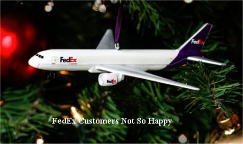 Video: FedEx Customers Furious As Deliveries Fail To Arrive By Christmas