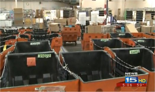 Video: USPS: ‘It happens every year, and we are seasoned.’