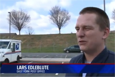 Video: East York, PA postal carrier saves child with autism