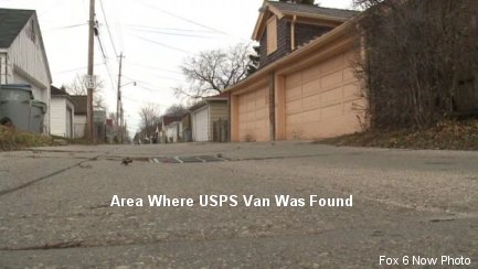 Video Update: Stolen Milwaukee USPS van recovered; carjacking suspect and mail still missing