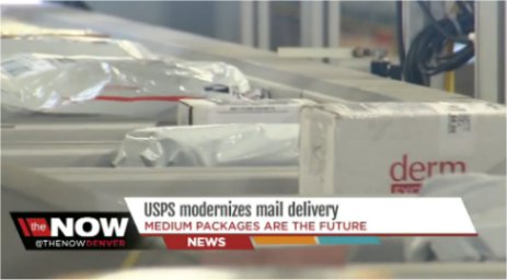 Video: USPS tests machines, mailboxes for future mail delivery