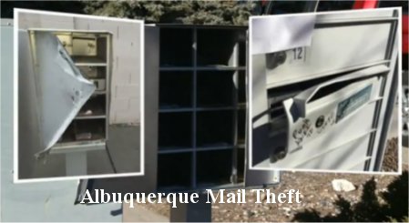 Video: Thieves targeting mailboxes across Albuquerque