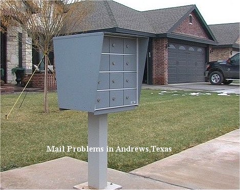 Video: Resident addresses missing mail in Andrews, TX
