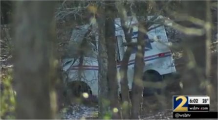 Video Update: Postal worker killed after tree hits vehicle at DeKalb, GA golf course