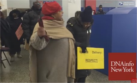 VIDEO: Seniors Occupy Harlem Post Office To Demand Better Service