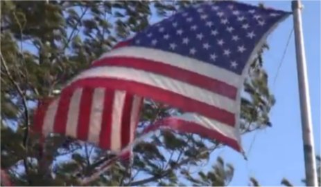 Video: Tattered flag replaced after veterans call postal service