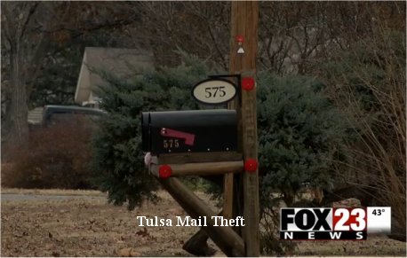 Video: East Tulsa neighbors face mail thefts