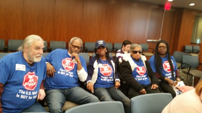 APWU: NLRB Hearing on Staples Deal Finally Gets to the Heart of the Matter