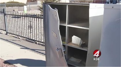 Video: Albuquerque residents fed up after continuing mailbox thefts