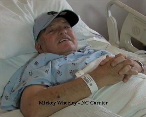 Video: NC postal worker credited with saving someone’s life now in need of prayers himself