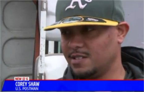 Video: Vacaville Postman Hailed a Hero After Coming to Rescue of Elderly Woman