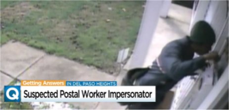 Video: Mail Theft Suspect Posing As Postal Worker In Sacramento Neighborhood