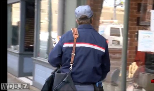 Video: Roanoke Says USPS Consolidations and Cost Cutting Is Giving New Meaning To Snail Mail