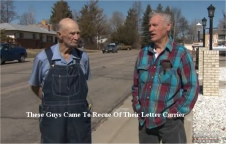 Video Update: Mailman attacked by dogs saved by 75-year-old and 84-year-old neighbors