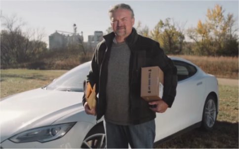 Video: Rural carrier in Minnesota has been using a Tesla Model S to deliver mail for 2 years