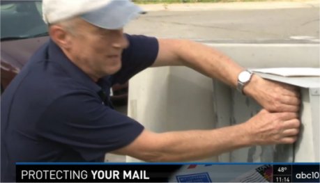 Video: Cluster Mailbox Theft Becoming More Common In Sacramento And All Across The Nation
