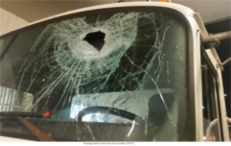 rock-smashes-usps-windshield