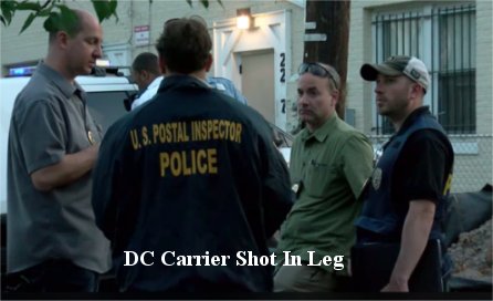 Video: U.S. Postal Mail carrier, 2 juveniles shot in Southeast, D.C.