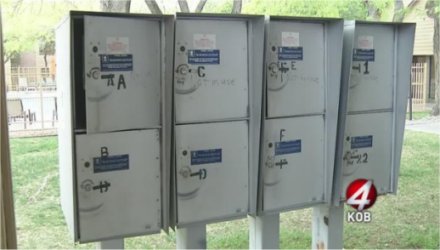 Video: New Mexico Woman Arrested For Using Counterfeit Mailbox Key