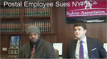 Video: Postal Worker Sues NYPD For $100 Million After Detectives Allegedly Beat Him