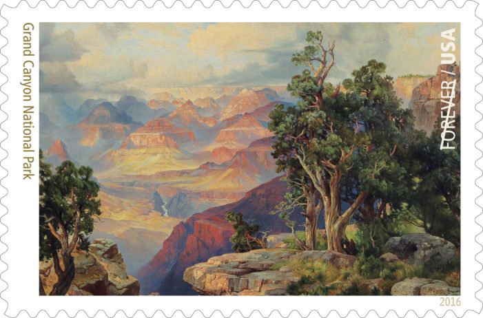 Video: Stamp Highlights Grand Canyon National Park In National Parks Series