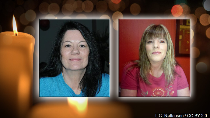 Video: Family and friends remember slain postal employees as best friends