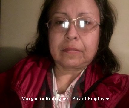Video: Postal worker recovering after being hit during street race