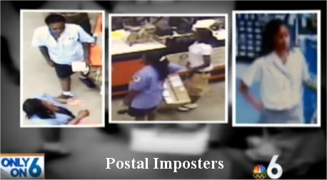 Video: Women Wearing Postal Uniforms Part of Clever Identity Theft Scheme