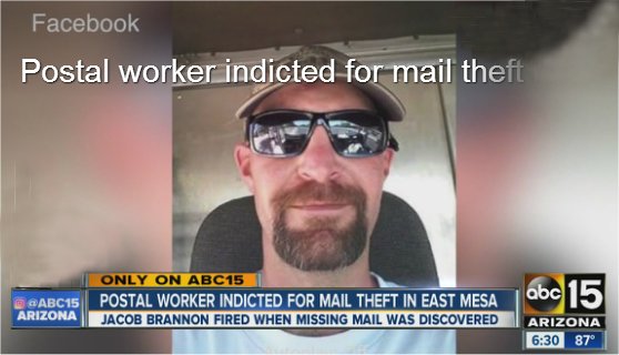 Video: Arizona mailman indicted for stealing mail