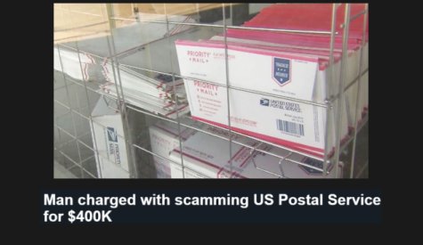 Video: Michigan man charged with scamming US Postal Service for $400K