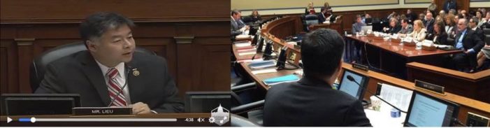 Video: California Rep. Lieu Questions PMG On Los Angeles County Mail Issues