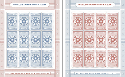 USPS Dedicates World Stamp Show – NY 2016 Forever Stamp Folio