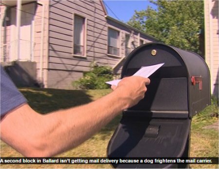 Video: More complaints about no mail delivery in Ballard, WA
