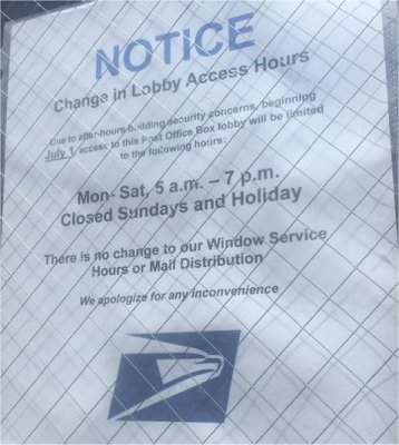 Video: Boulder post office to lock doors at night due to people using lobby for shelter