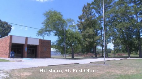 Video: American flag burned at Alabama post office