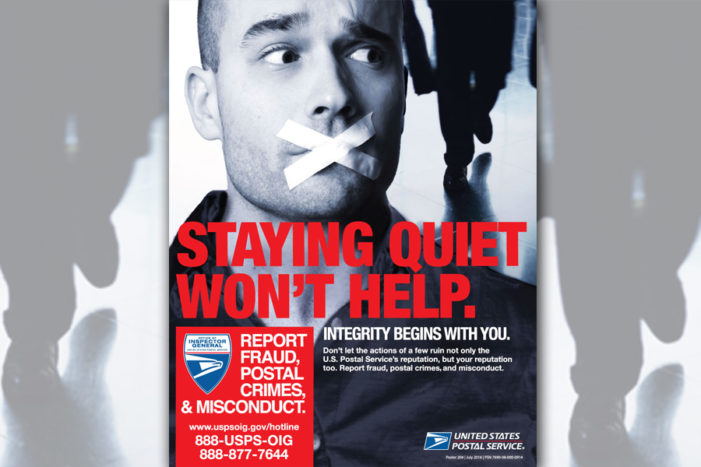 OIG distributes fraud awareness poster