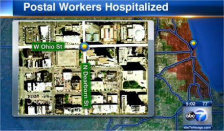 Video Update: Dozens Of Chicago Postal Employees Sickened By Heat At River North Facility